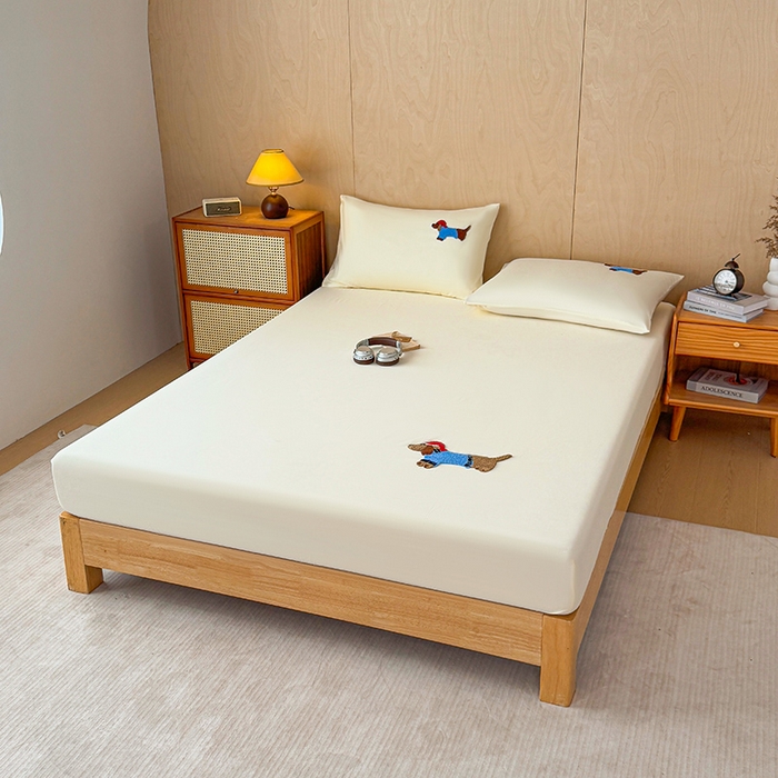 91家纺网 家纺一手货源 找家纺 （总）澳梵家居 2025新款A类全棉毛巾绣床笠