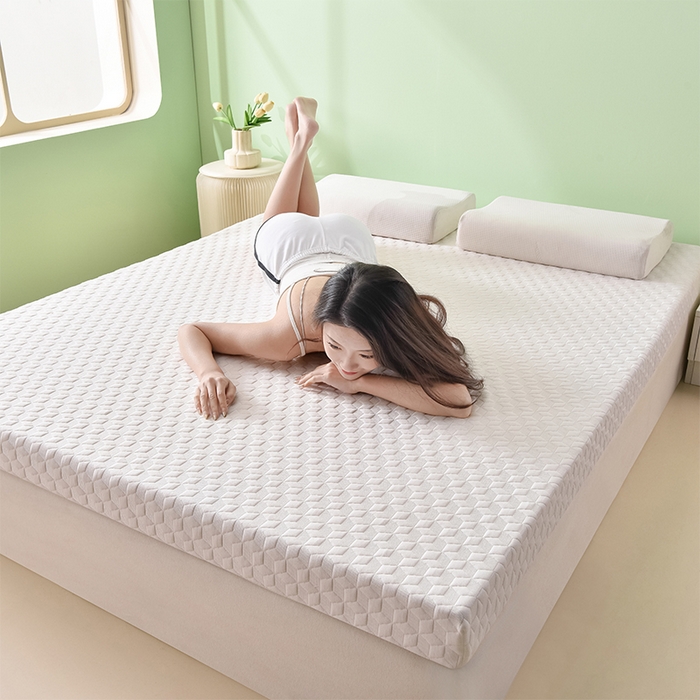 91家纺网 家纺一手货源 找家纺 （总）张先生床垫 2025新款某朵同款3+2慢回弹可拆卸针织记忆棉床垫