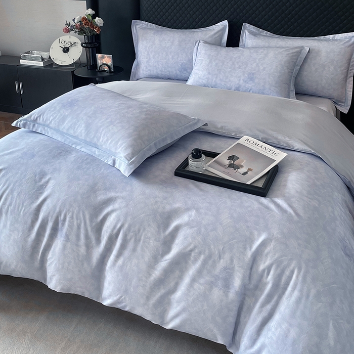 91家纺网 家纺一手货源 找家纺 金纱玉纺家纺 2025新款全棉13376数码印花四件套（礼盒包装）320B2