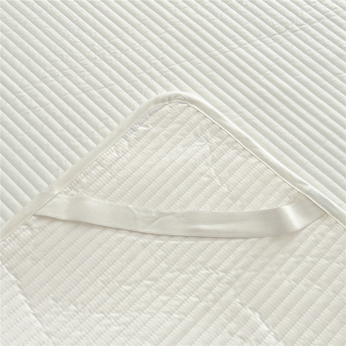 91家纺网 家纺一手货源 找家纺 （总）法芙娜家纺 全棉40S斜纹13372水洗棉密道床垫