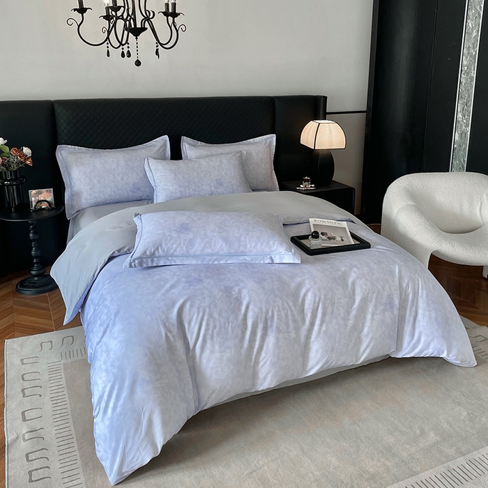 91家纺网 家纺一手货源 找家纺 金纱玉纺家纺 2025新款全棉13376数码印花四件套（礼盒包装）320B2