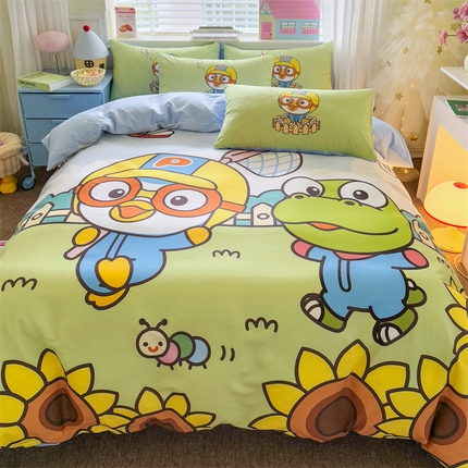 91家纺网 家纺一手货源 找家纺 （总）名兮家居 2025新款大版全棉经典奥特曼-三丽鸥-迪士尼四件套【含防伪标】