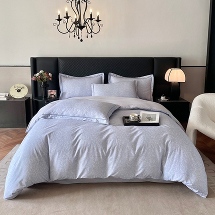 金纱玉纺家纺 2025新款全棉13376数码印花四件套（礼盒包装）432B2