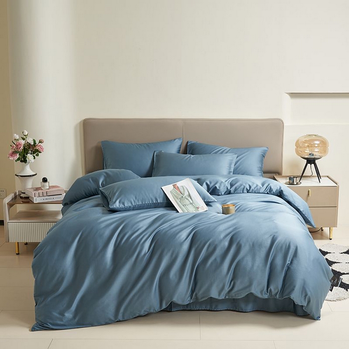 91家纺网 家纺一手货源 找家纺 （总）暖芯家纺 2025新款60S黑标全棉四件套