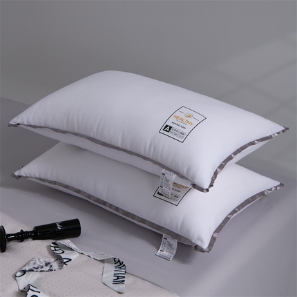 91家纺网 家纺一手货源 找家纺 （总）仁宇枕业 2025新款新品特惠跑量直播爆品亲肤磨毛烫画彩边舒适软枕头枕芯