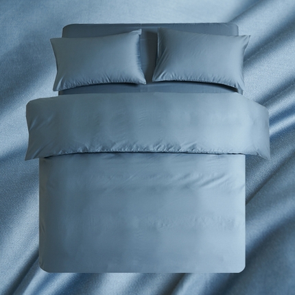 91家纺网 家纺一手货源 找家纺 暖芯家纺 2026新款凉感丝网纱凉席夏被夏凉被空调被四件套 轻梦瑶-奶昔白