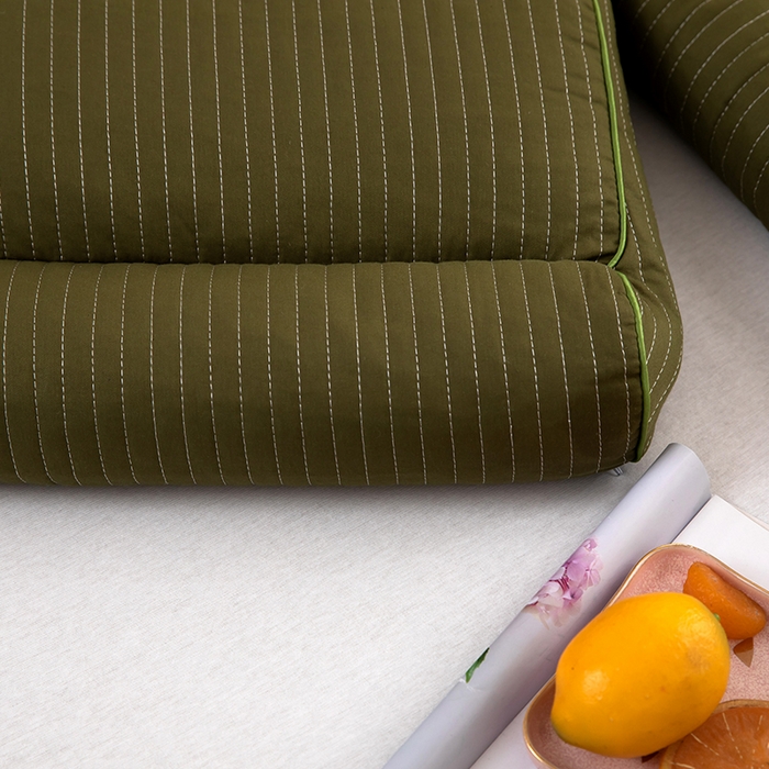 91家纺网 家纺一手货源 找家纺 （总）九州枕芯2025新款全棉草本牵引枕 枕头枕芯