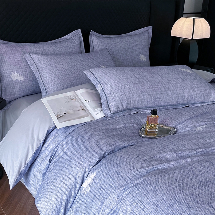 91家纺网 家纺一手货源 找家纺 金纱玉纺家纺 2025新款全棉13376数码印花四件套（礼盒包装）213B3