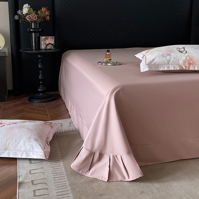 91家纺网 家纺一手货源 找家纺 金纱玉纺家纺 2025新款全棉13376数码印花四件套（礼盒包装）297A1