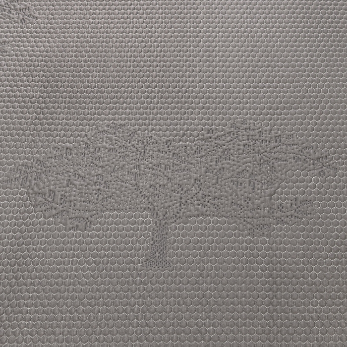 91家纺网 家纺一手货源 找家纺 富馨莱 2025新款A类480克PE凉感凉豆豆凉席三件套和单件床笠款 发财树-灰