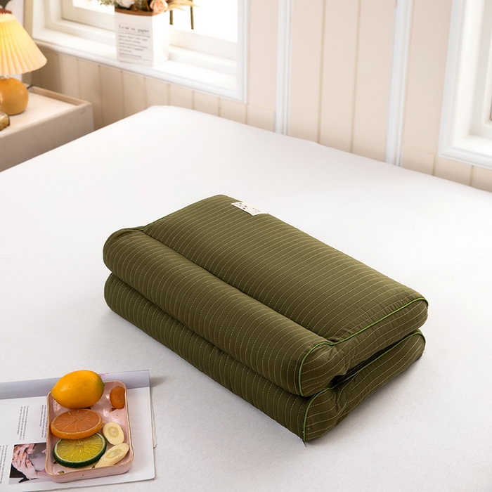 91家纺网 家纺一手货源 找家纺 （总）九州枕芯2025新款全棉草本牵引枕 枕头枕芯