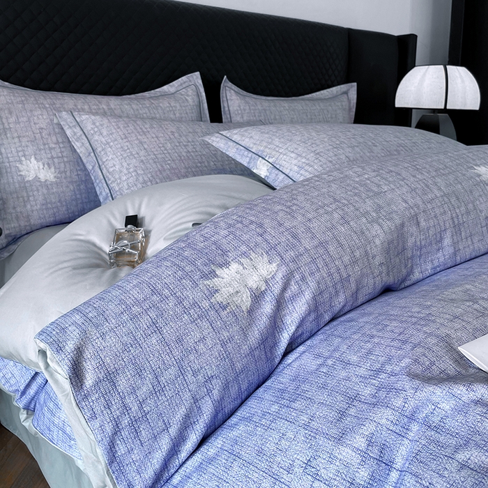 91家纺网 家纺一手货源 找家纺 金纱玉纺家纺 2025新款全棉13376数码印花四件套（礼盒包装）213B3