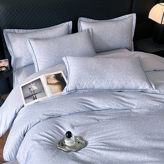 91家纺网 家纺一手货源 找家纺 金纱玉纺家纺 2025新款全棉13376数码印花四件套（礼盒包装）432B2