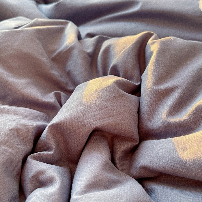 91家纺网 家纺一手货源 找家纺 慕尚家纺 2025新款春夏新款色织水洗棉毛巾绣四件套 朱迪