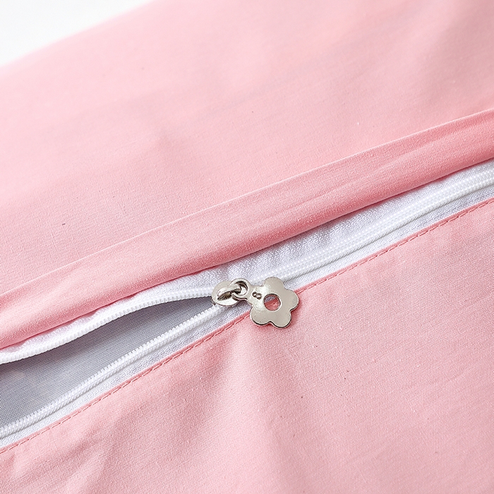 91家纺网 家纺一手货源 找家纺 其乐枕芯 2025新款全棉纯棉卡通小象荞麦枕枕头枕芯 绿小象30x50cm/只