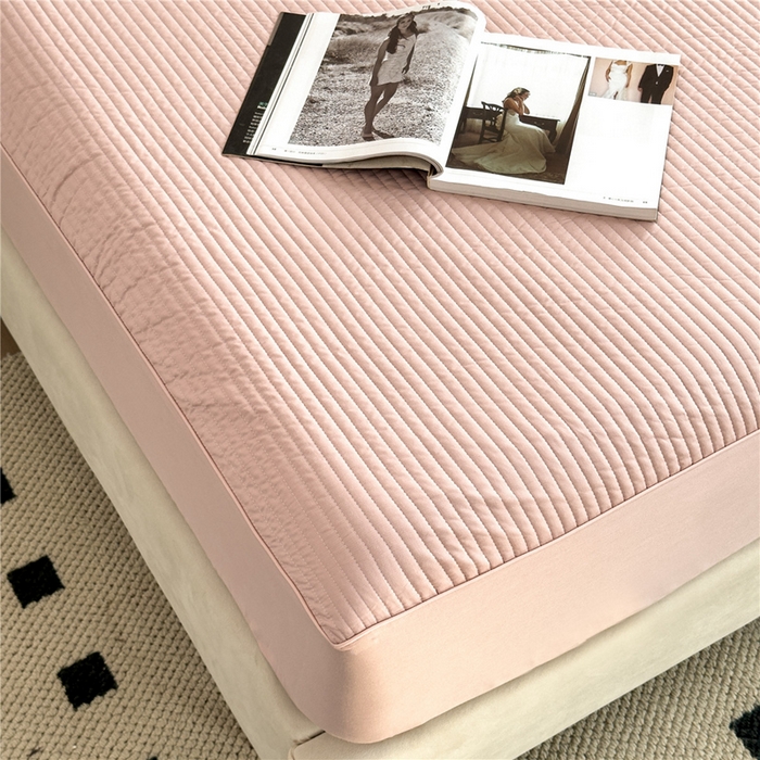 91家纺网 家纺一手货源 找家纺 （总）法芙娜家纺 全棉40S斜纹13372水洗棉床笠床垫褥子