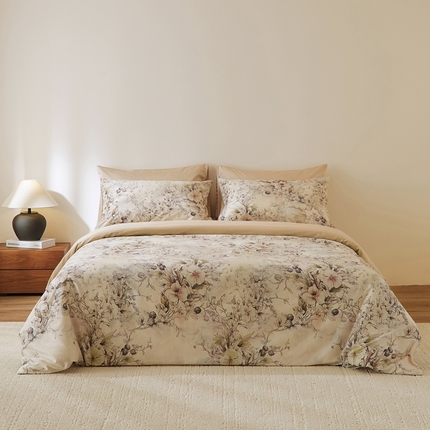 原研家居 2025新款60支长绒棉数码印花系列 月半湾