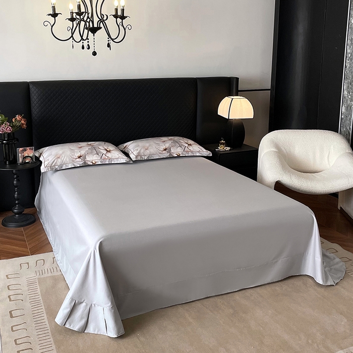 91家纺网 家纺一手货源 找家纺 金纱玉纺家纺 2025新款全棉13376数码印花四件套（礼盒包装）486A2