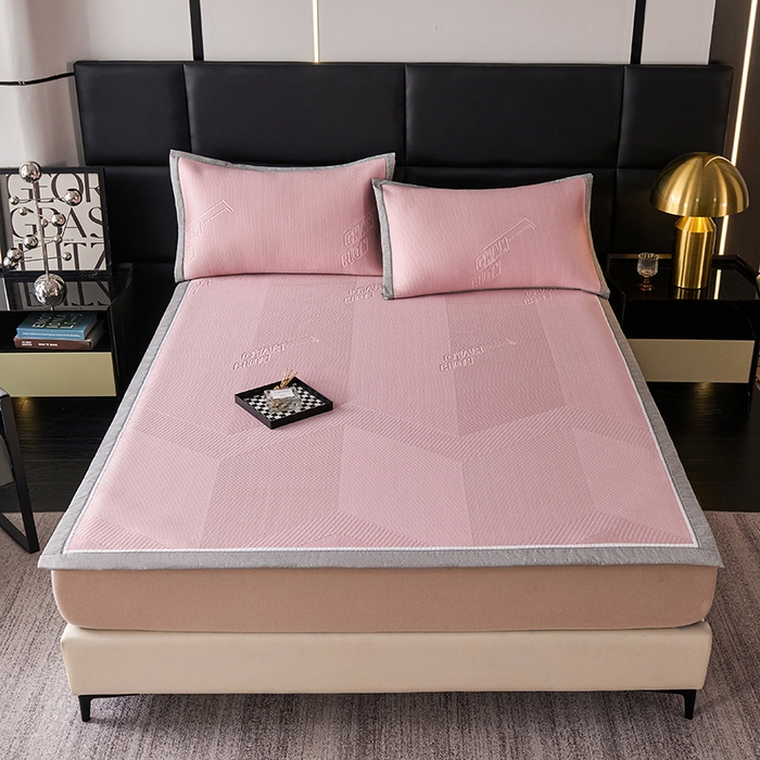 91家纺网 家纺一手货源 找家纺 （总）席之家 2025新款4D冰感泡泡超柔席-自由空间 