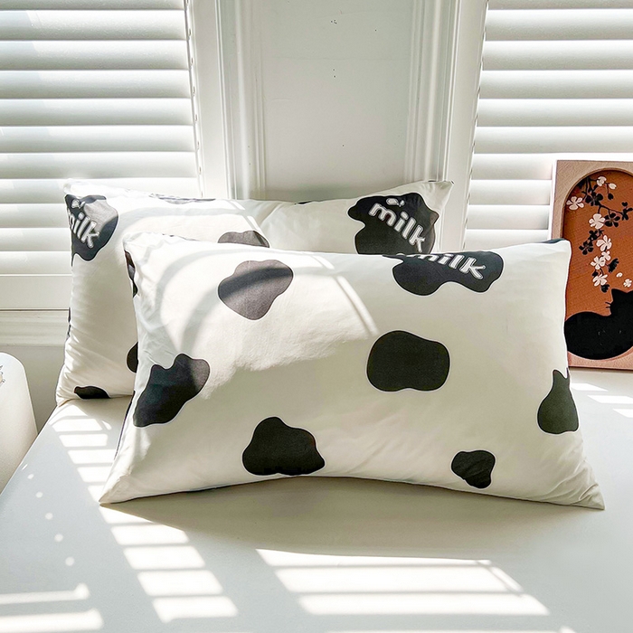 91家纺网 家纺一手货源 找家纺 好梦来家纺（原锦茂家纺） 2025新款印花凉感丝抗菌夏被 黑白配