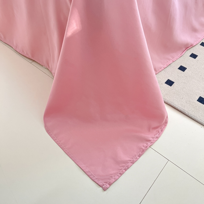 91家纺网 家纺一手货源 找家纺 一加一 2025新款A棉B水洗棉大豆夏被四件套 乖乖熊