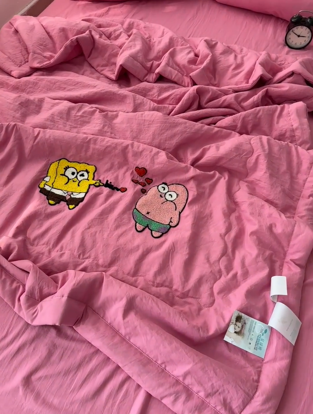 91家纺网 家纺一手货源 找家纺 （总）优色良品家纺 2025新款卡通毛巾绣夏被四件套