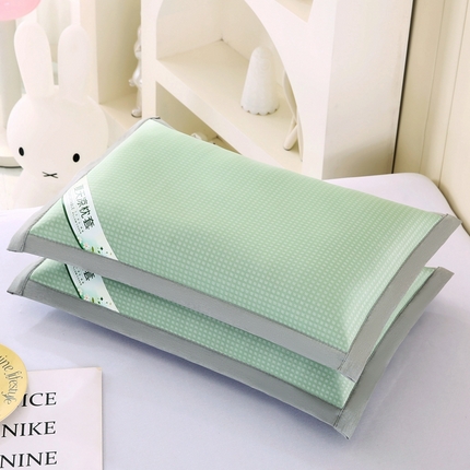 91家纺网 家纺一手货源 找家纺 （总）小牛席业 2025新款经典PE冰丝夏凉枕