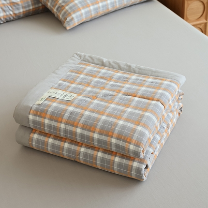 91家纺网 家纺一手货源 找家纺 （总）雯雨家纺 2025新款A类无印风里外全棉纯棉水洗棉新疆棉花夏被夏凉被空调被