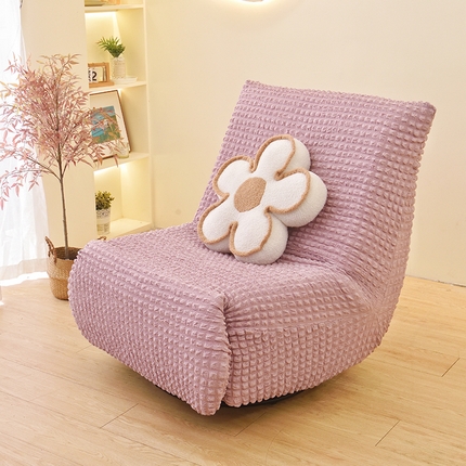 91家纺网 家纺一手货源 找家纺 （总）启博家纺 2025新款泡泡纱功能款毛毛虫沙发套