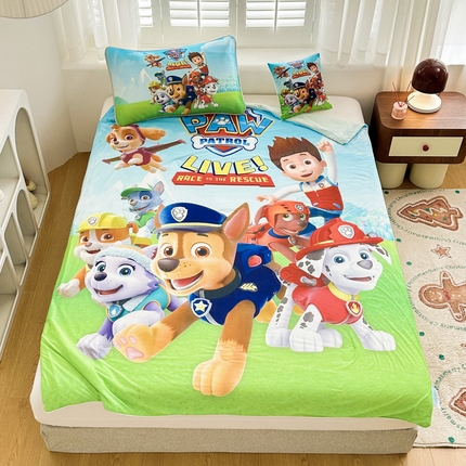 91家纺网 家纺一手货源 找家纺 （总）ds生活馆 2025新款A类大版卡通凉感丝夏被