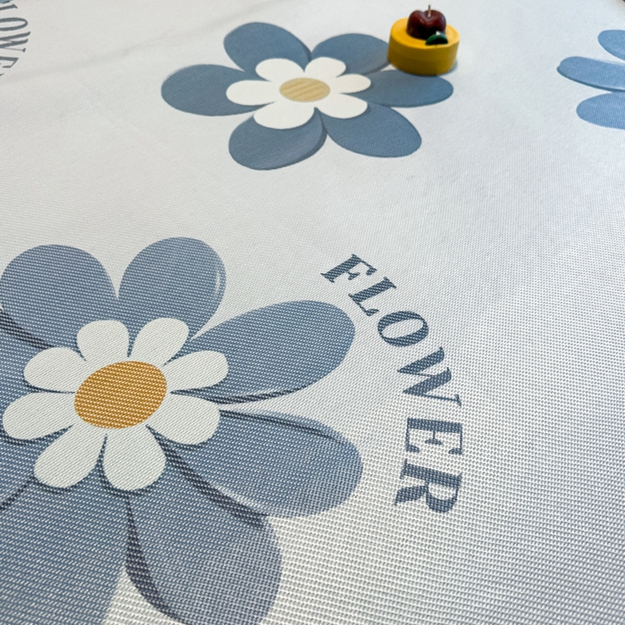 91家纺网 家纺一手货源 找家纺 席佬大 2025新款高克重卡通数码印花冰藤席床席床笠款 花语-平铺款