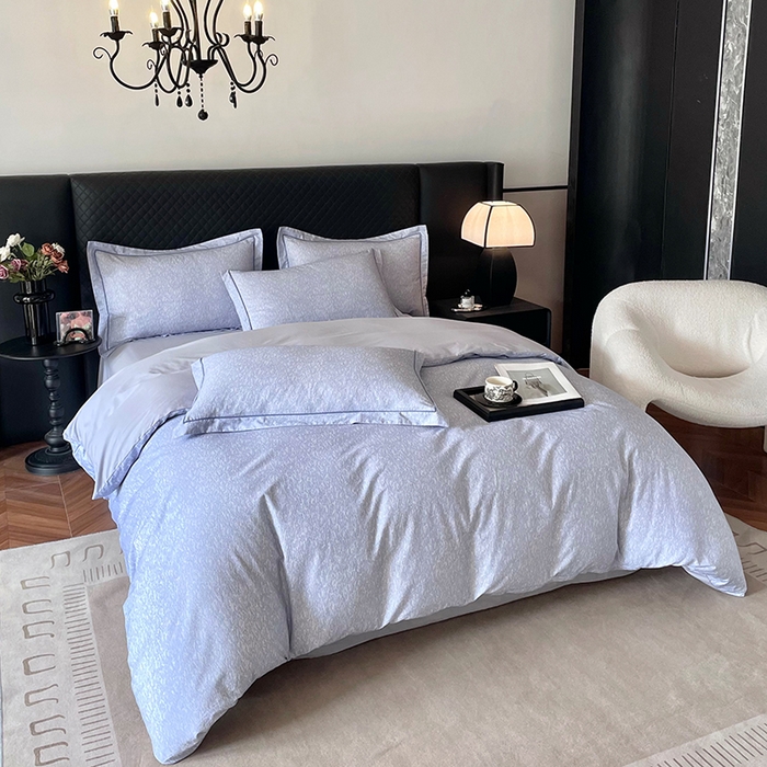 91家纺网 家纺一手货源 找家纺 金纱玉纺家纺 2025新款全棉13376数码印花四件套（礼盒包装）432B2