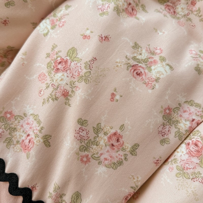 91家纺网 家纺一手货源 找家纺 大麦家纺 2025新款韩式花边亲肤棉四件套 繁花