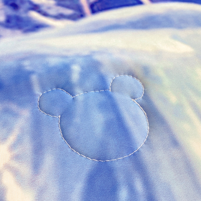 91家纺网 家纺一手货源 找家纺 ds生活馆 2025新款A类大版卡通凉感丝夏被 冰雪皇后