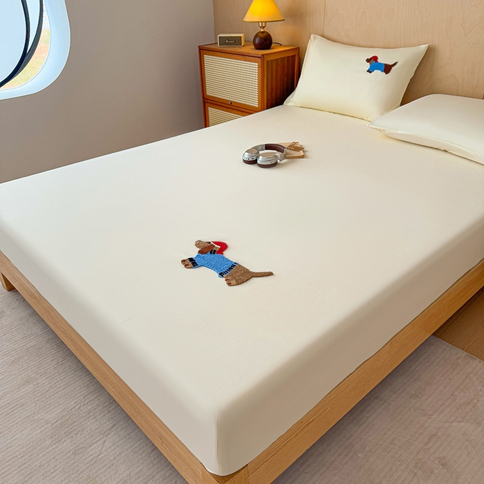 91家纺网 家纺一手货源 找家纺 （总）澳梵家居 2025新款A类全棉毛巾绣床笠