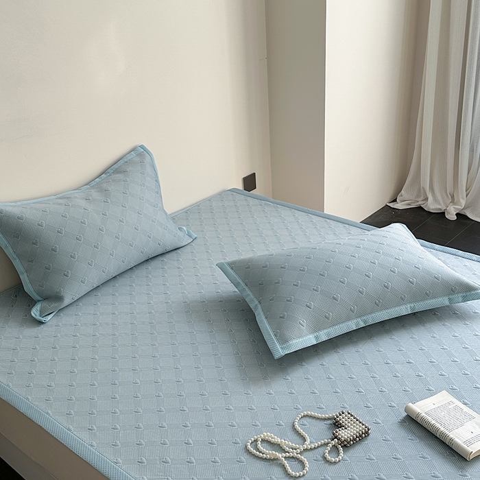 91家纺网 家纺一手货源 找家纺 （总）凉百百 2025新款凉豆豆空调席软席-爱豆