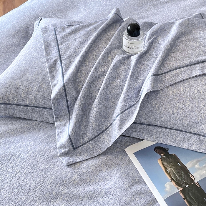 91家纺网 家纺一手货源 找家纺 金纱玉纺家纺 2025新款全棉13376数码印花四件套（礼盒包装）432B2