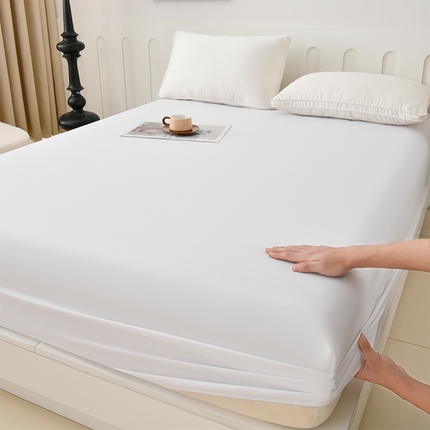 91家纺网 家纺一手货源 找家纺 （总）一禾 90g高克重磨毛单床笠-特殊跨境尺寸可定制