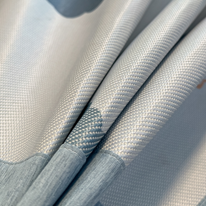 91家纺网 家纺一手货源 找家纺 席佬大 2025新款高克重卡通数码印花冰藤席床席床笠款 蓝天白云-平铺款-平铺款