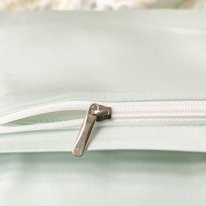 91家纺网 家纺一手货源 找家纺 （总） 2025夏季A类天丝棉夹棉床盖床笠四件套全棉纯棉纯色长绒棉真丝保护罩高级感床上用品