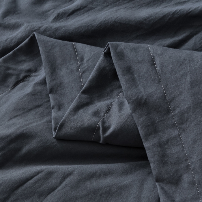 91家纺网 家纺一手货源 找家纺 暖芯家纺 2025新款亚朵同款深睡Pro夏被自在眠自然醒 深灰