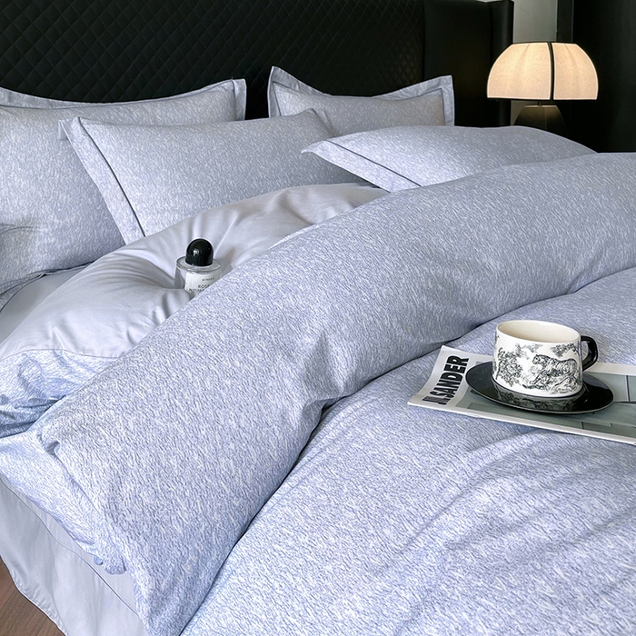 91家纺网 家纺一手货源 找家纺 金纱玉纺家纺 2025新款全棉13376数码印花四件套（礼盒包装）432B2