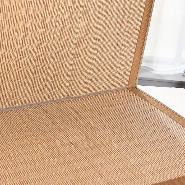 91家纺网 家纺一手货源 找家纺 （总）新月家纺（锦威郎） 2025新款凉爽亲肤碳化双面席竹席