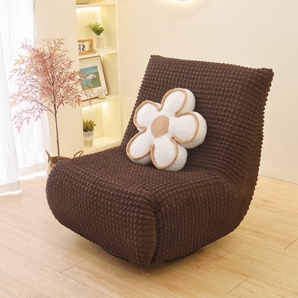 91家纺网 家纺一手货源 找家纺 （总）启博家纺 2025新款泡泡纱功能款毛毛虫沙发套