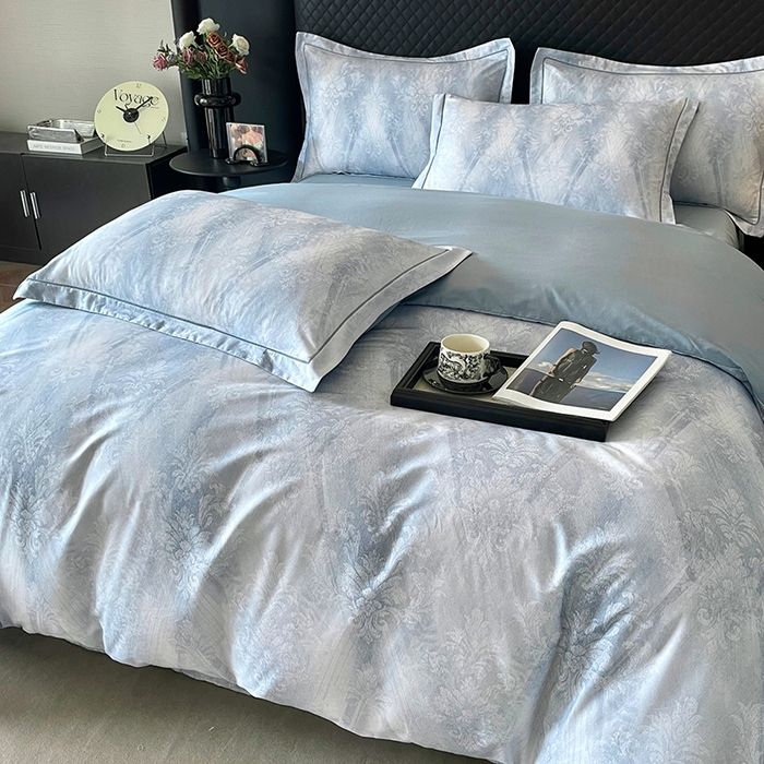 91家纺网 家纺一手货源 找家纺 金纱玉纺家纺 2025新款全棉13376数码印花四件套（礼盒包装）272A1