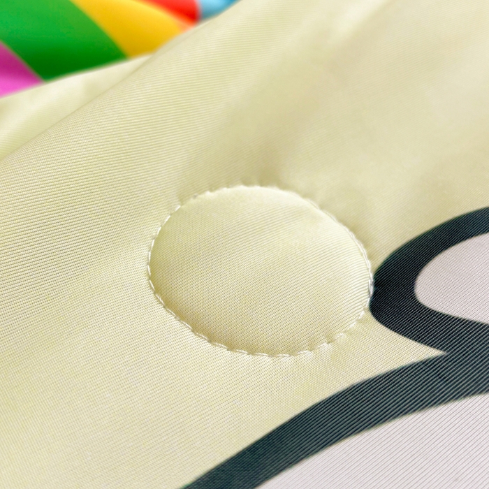 91家纺网 家纺一手货源 找家纺 ds生活馆 2026新款A类大版卡通凉感丝夏被 春游小兔