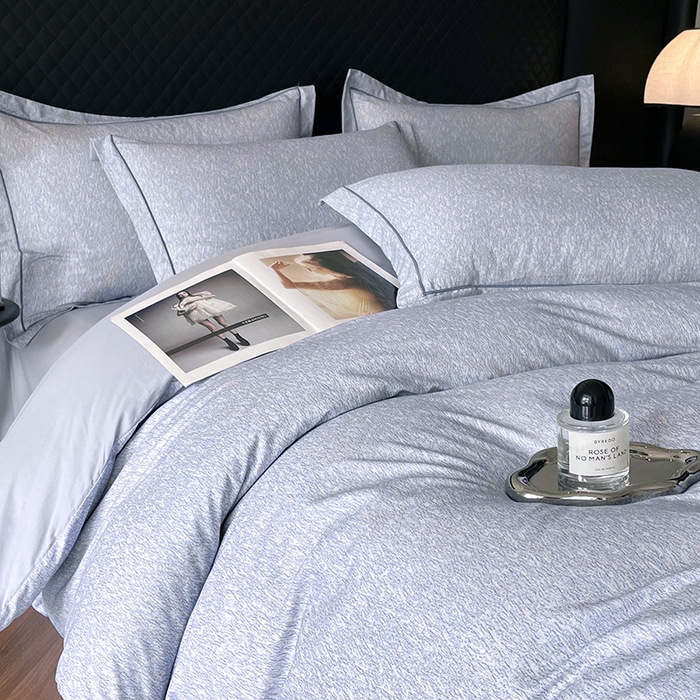 91家纺网 家纺一手货源 找家纺 金纱玉纺家纺 2025新款全棉13376数码印花四件套（礼盒包装）432B2