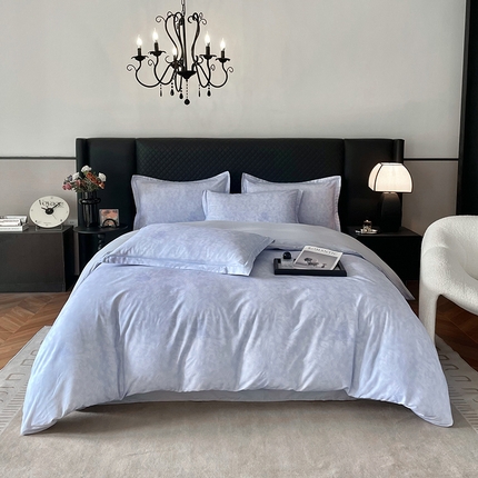 金纱玉纺家纺 2025新款全棉13376数码印花四件套（礼盒包装）320B2