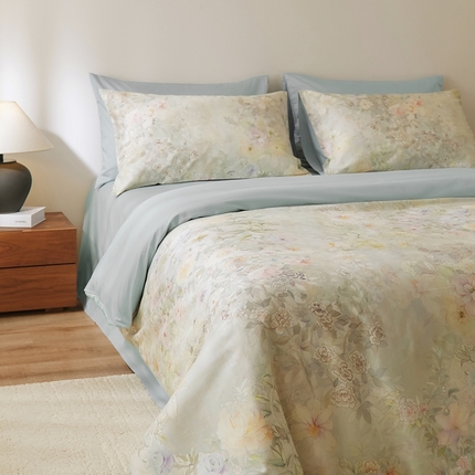 91家纺网 家纺一手货源 找家纺 （总）原研家居 2025新款60支长绒棉数码印花系列