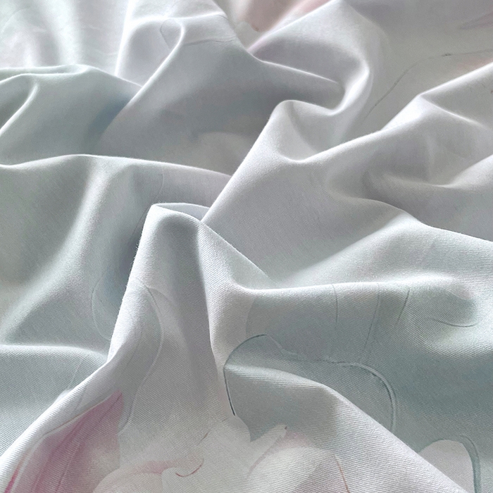 91家纺网 家纺一手货源 找家纺 金纱玉纺家纺 2025新款全棉13376数码印花四件套（礼盒包装）404A2